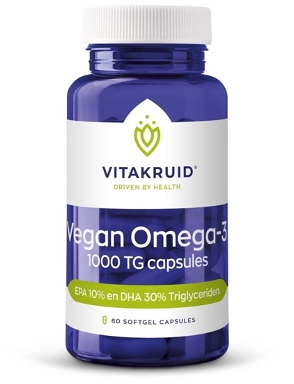 VITAKRUID OMEGA 3 1000 TRIGLYC 60SG